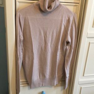Neiman Marcus cashmere collection tneck L